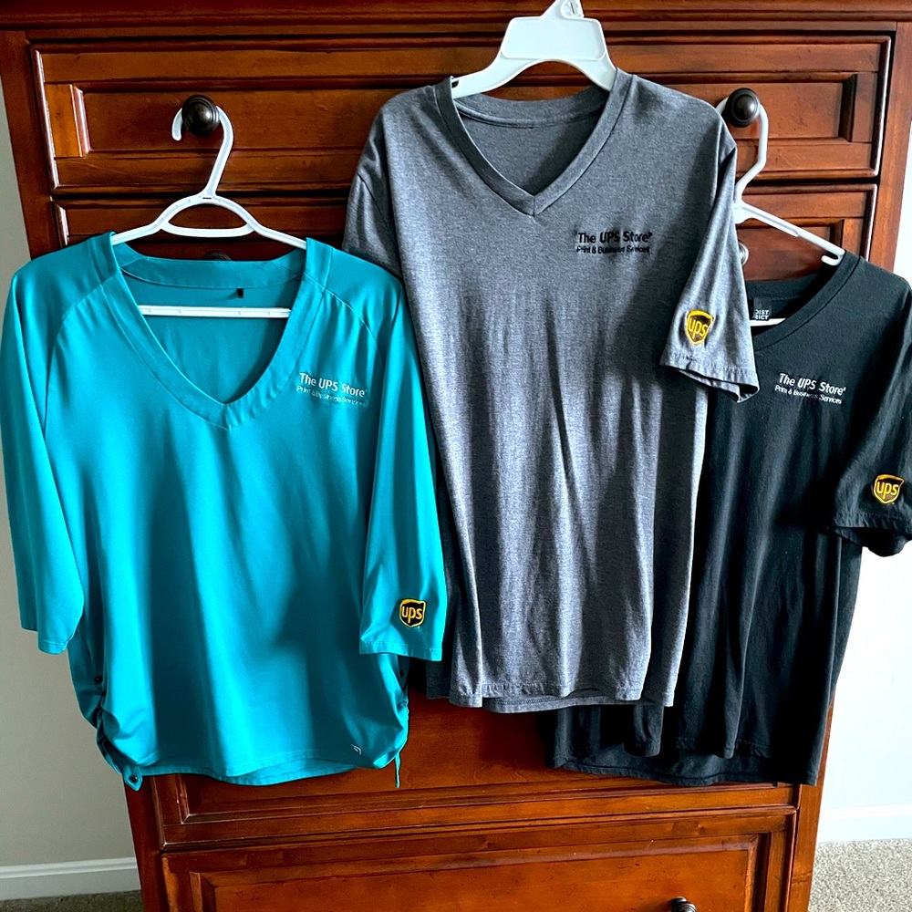 The UPS Store shirts